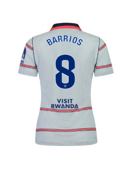 Atletico Madrid Pablo Barrios #8 Replika Tredje Kläder Dam 2026-27 Kortärmad Atletico Madrid Pablo Barrios #8 Replika Tredje Kläder Dam 2026-27 Kortärmad